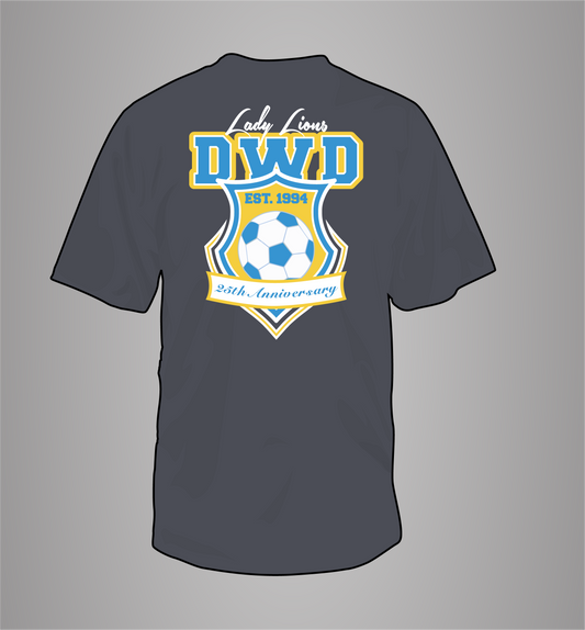 DWD Girls Soccer-25th Anniversary