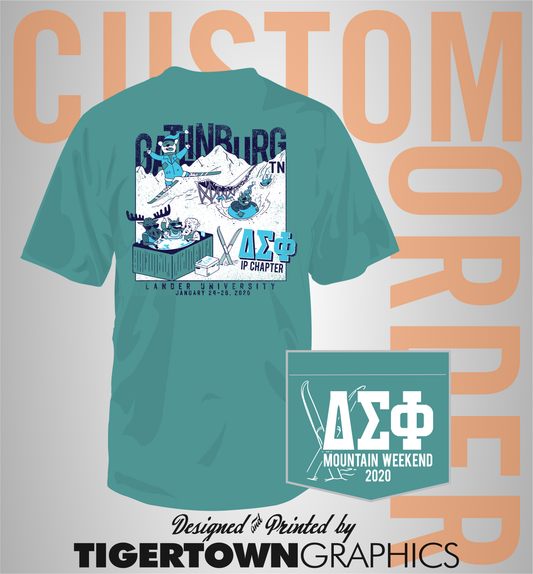 Delta Sigma Phi-Lander-Mountain Weekend